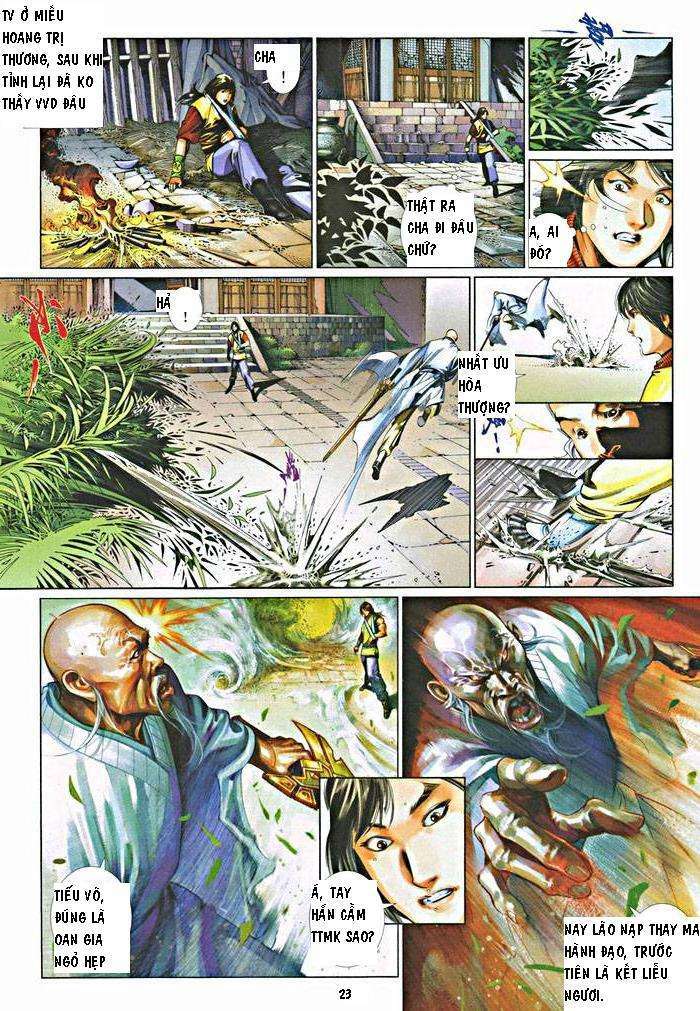 Phong Vân Chapter 436 - Trang 2