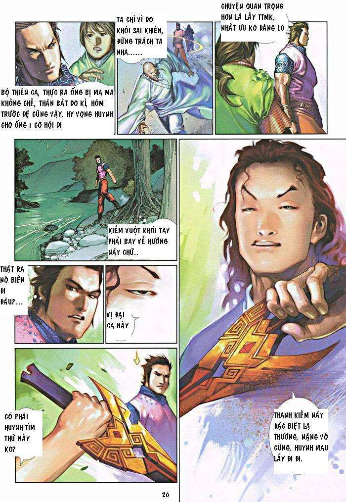 Phong Vân Chapter 436 - Trang 2