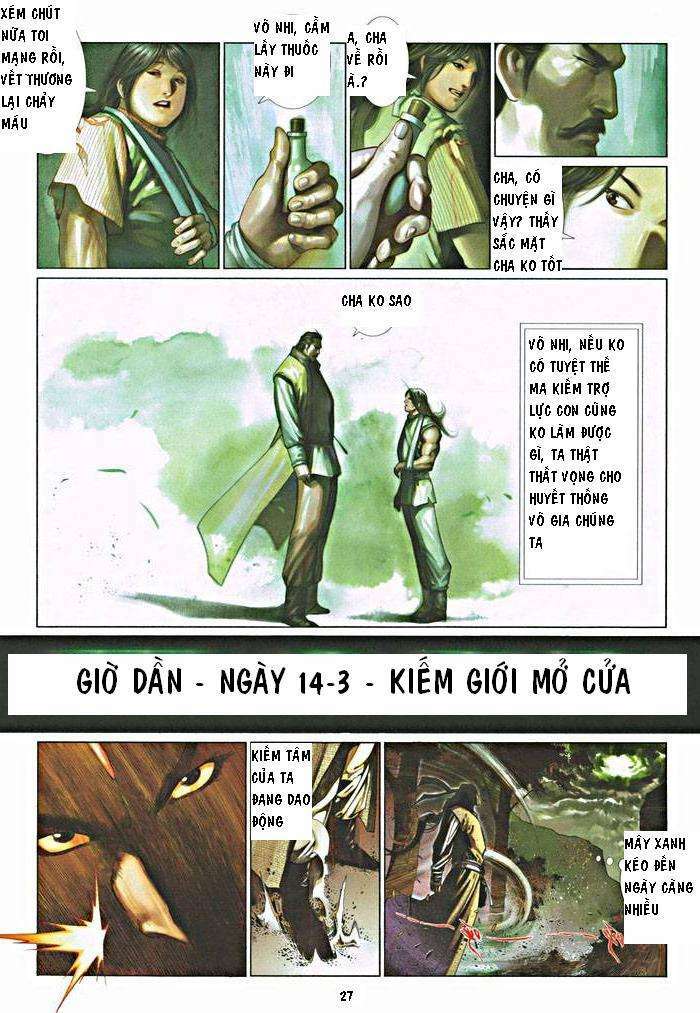 Phong Vân Chapter 436 - Trang 2