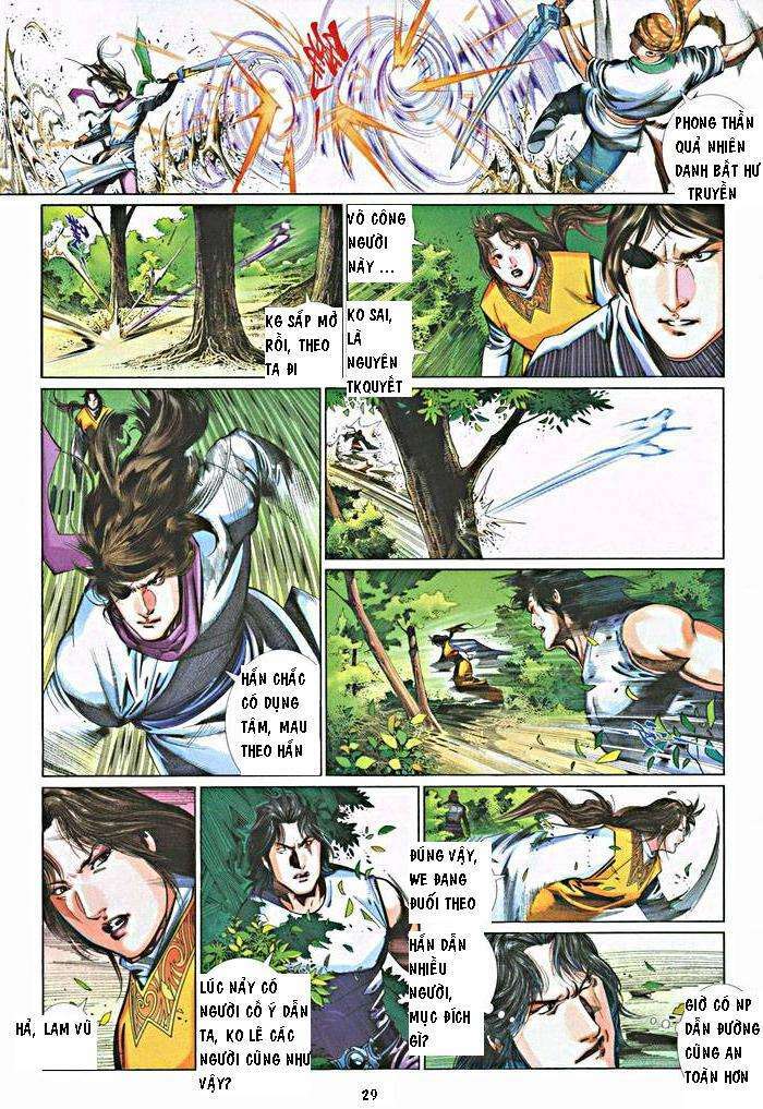 Phong Vân Chapter 436 - Trang 2