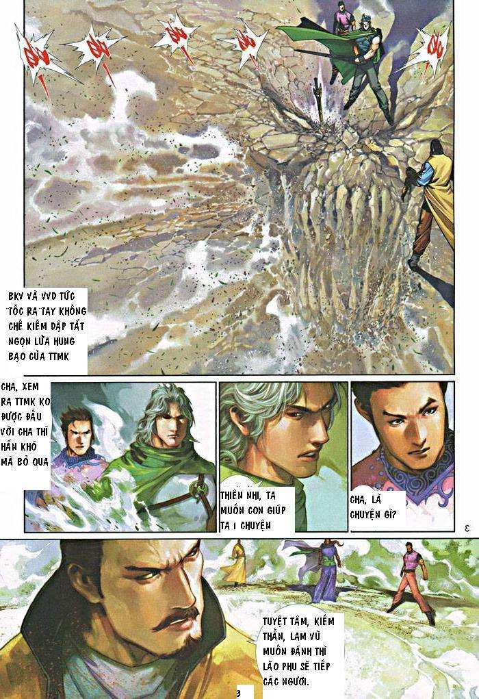 Phong Vân Chapter 436 - Trang 2