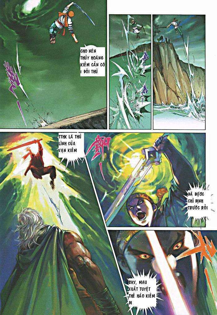 Phong Vân Chapter 436 - Trang 2