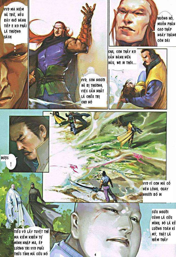 Phong Vân Chapter 436 - Trang 2