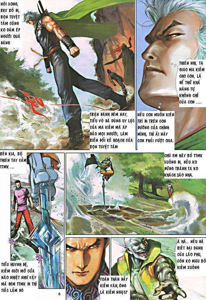 Phong Vân Chapter 436 - Trang 2