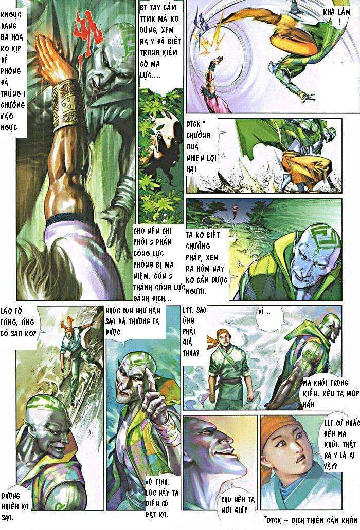 Phong Vân Chapter 436 - Trang 2