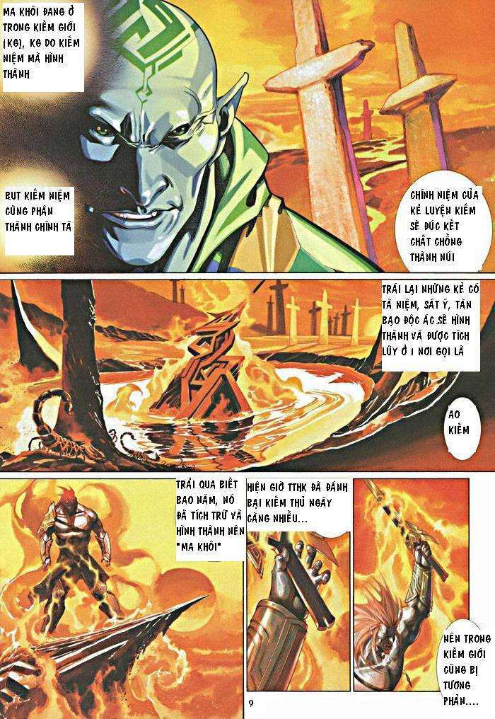 Phong Vân Chapter 436 - Trang 2