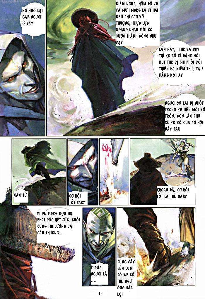 Phong Vân Chapter 437 - Trang 2