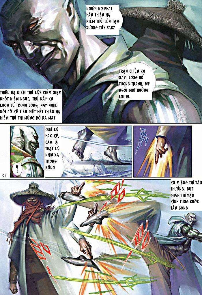 Phong Vân Chapter 437 - Trang 2