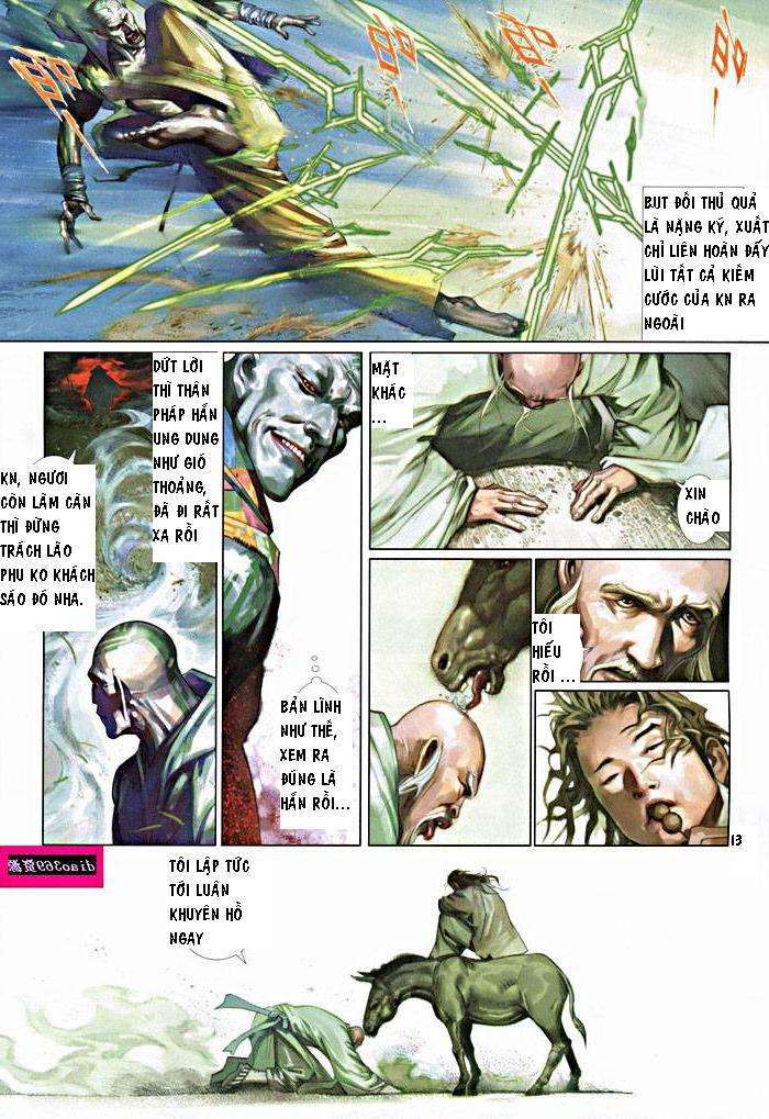 Phong Vân Chapter 437 - Trang 2