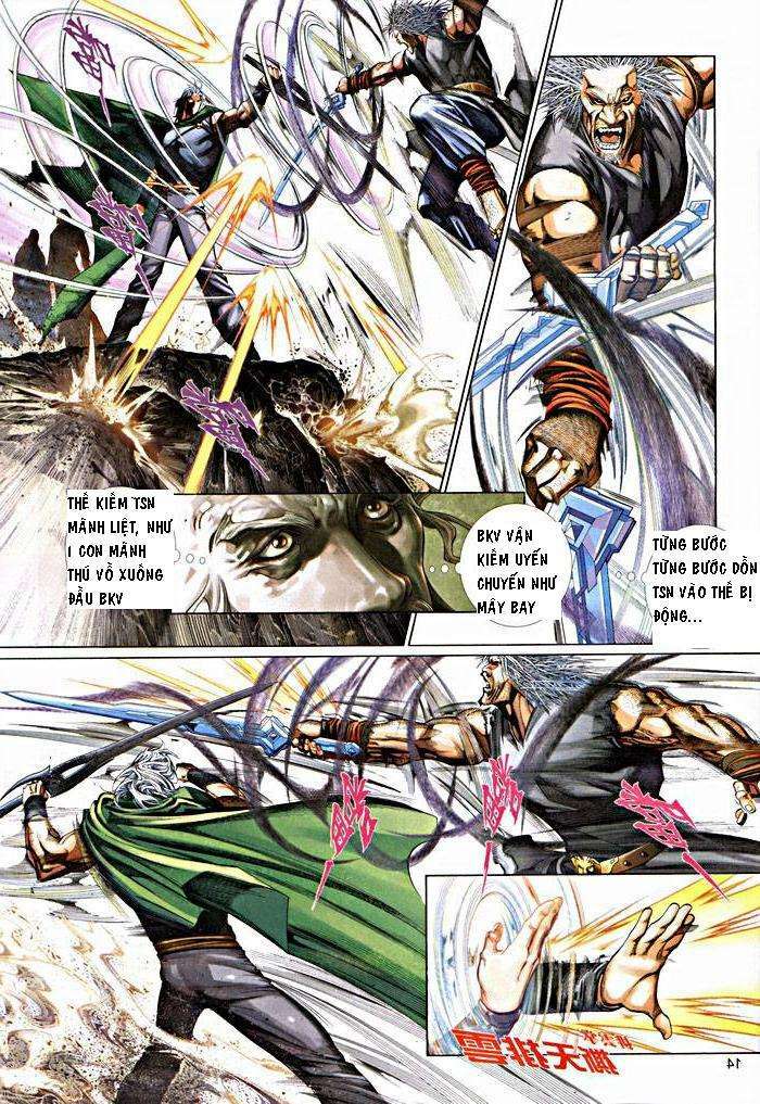 Phong Vân Chapter 437 - Trang 2