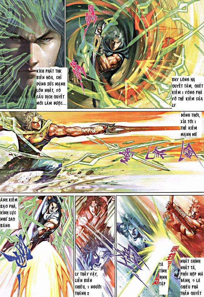 Phong Vân Chapter 437 - Trang 2