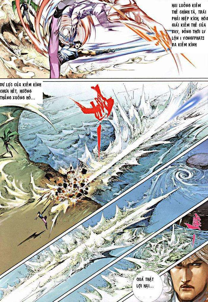 Phong Vân Chapter 437 - Trang 2