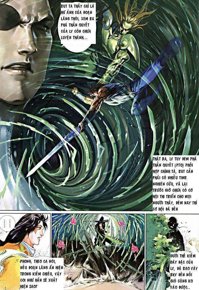 Phong Vân Chapter 437 - Trang 2