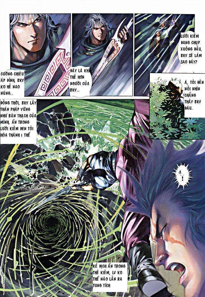 Phong Vân Chapter 437 - Trang 2