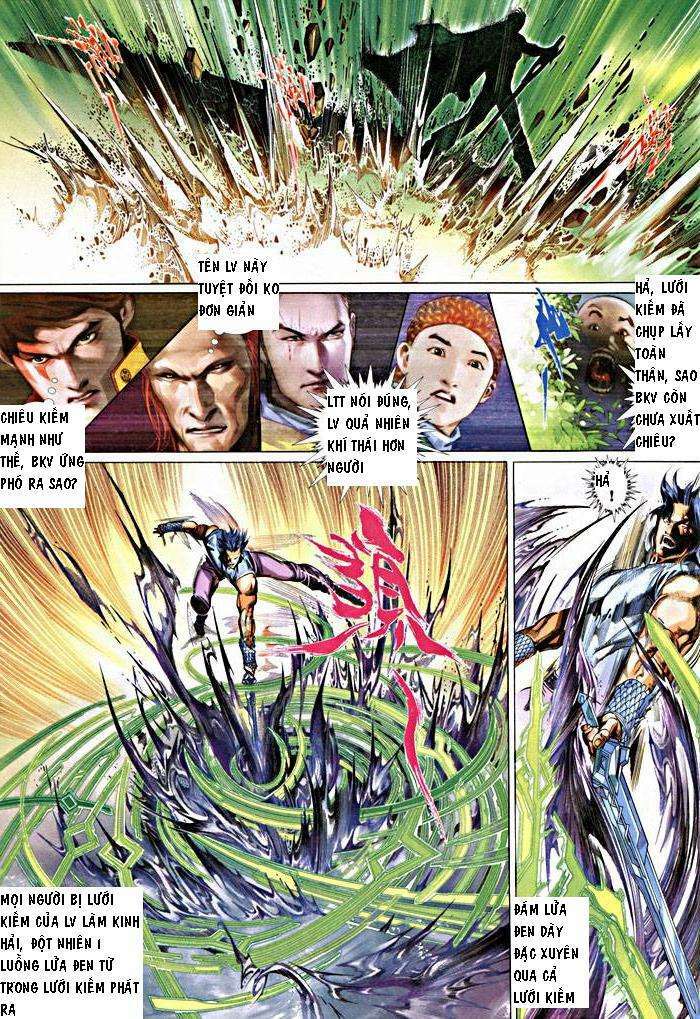 Phong Vân Chapter 437 - Trang 2