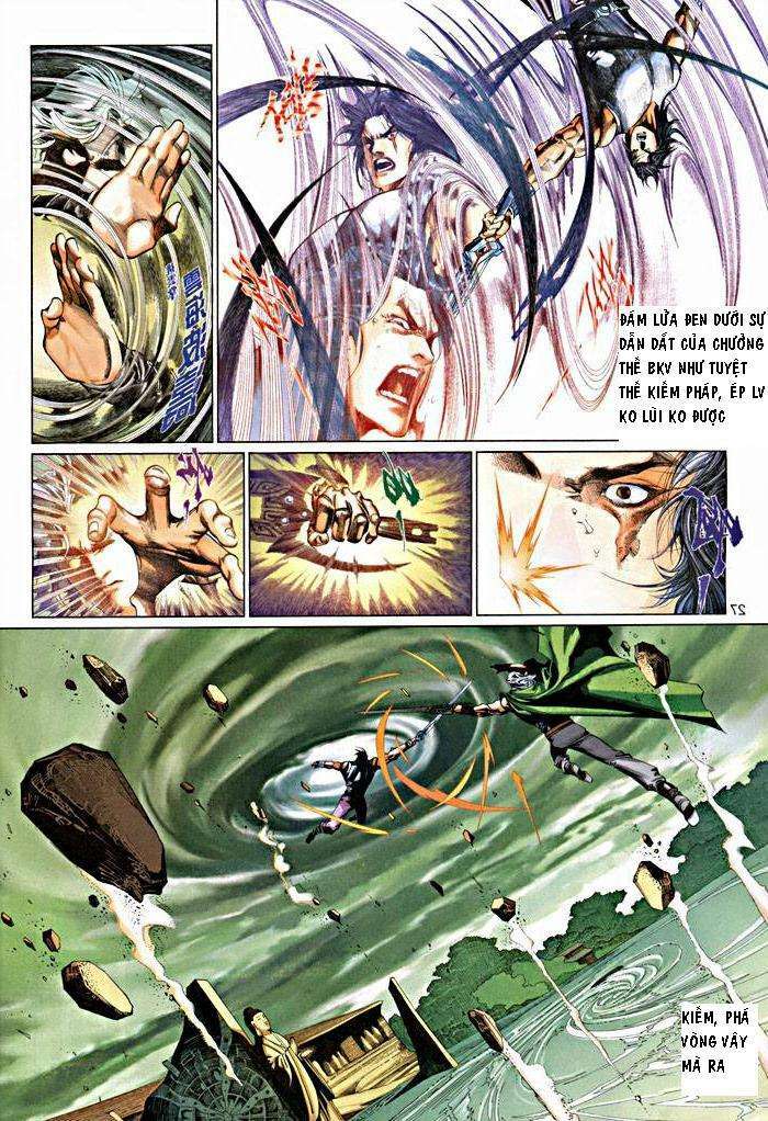 Phong Vân Chapter 437 - Trang 2