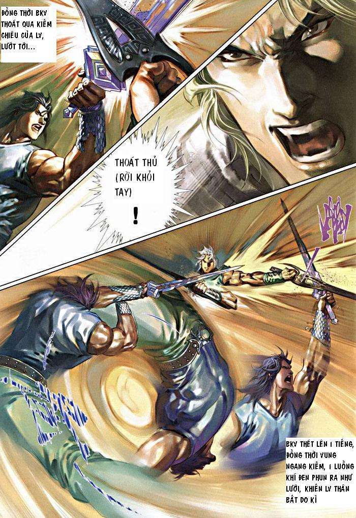 Phong Vân Chapter 437 - Trang 2