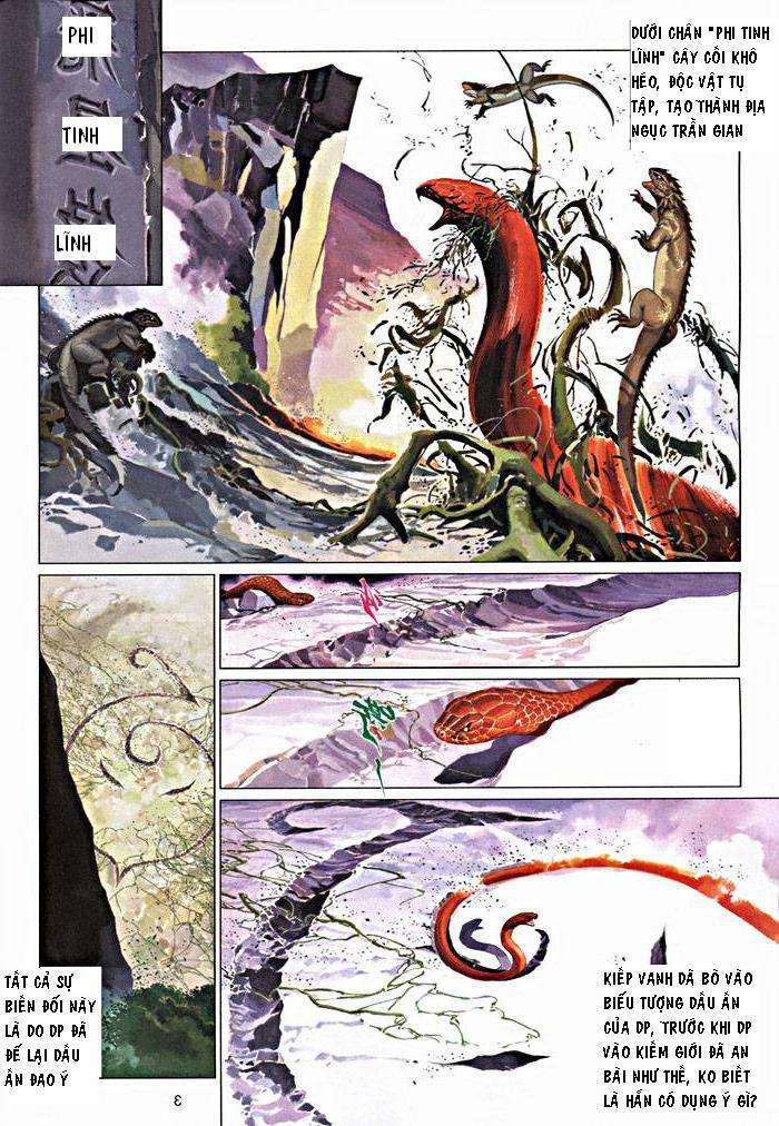 Phong Vân Chapter 437 - Trang 2