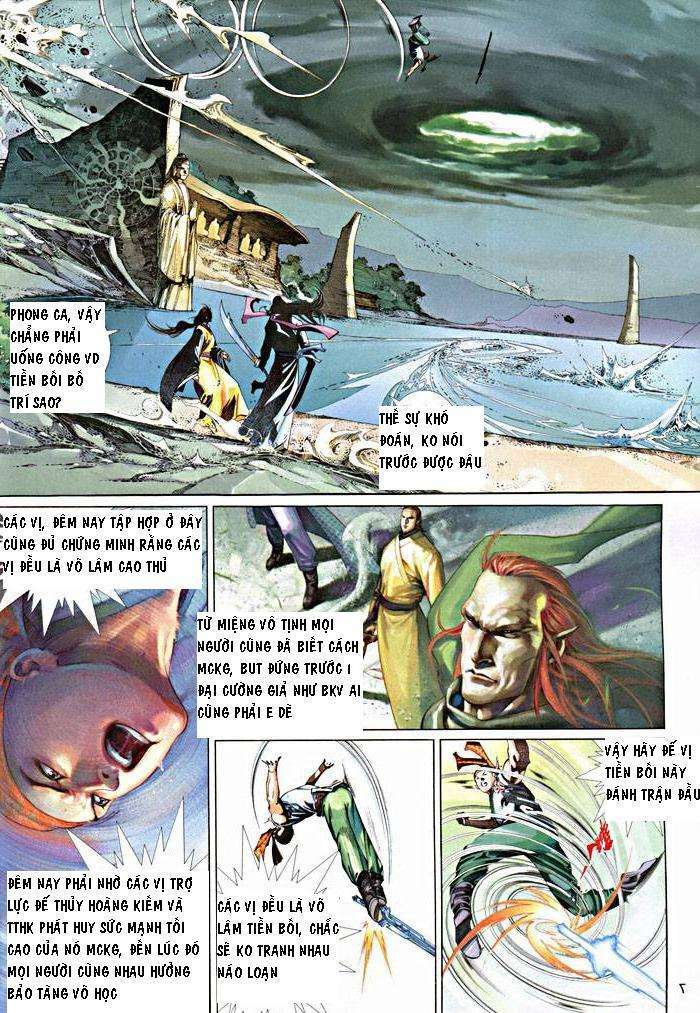 Phong Vân Chapter 437 - Trang 2