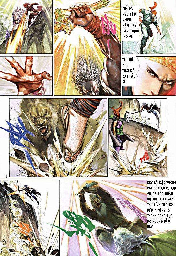 Phong Vân Chapter 437 - Trang 2