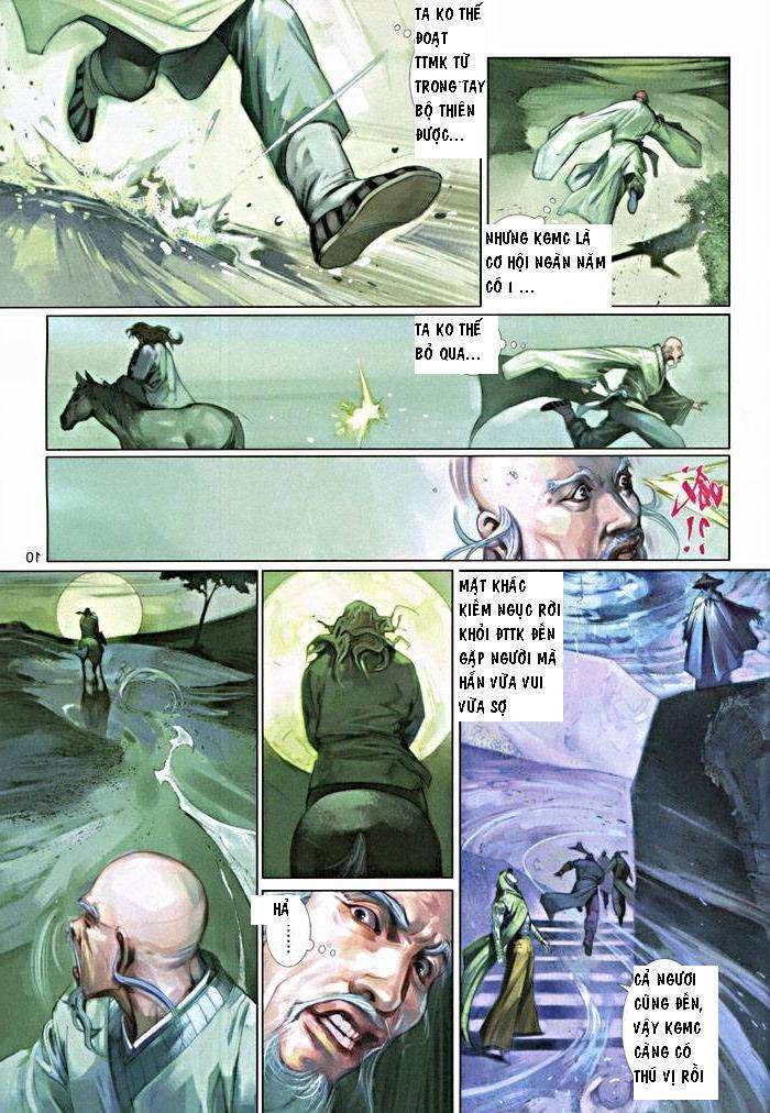 Phong Vân Chapter 438 - Trang 2