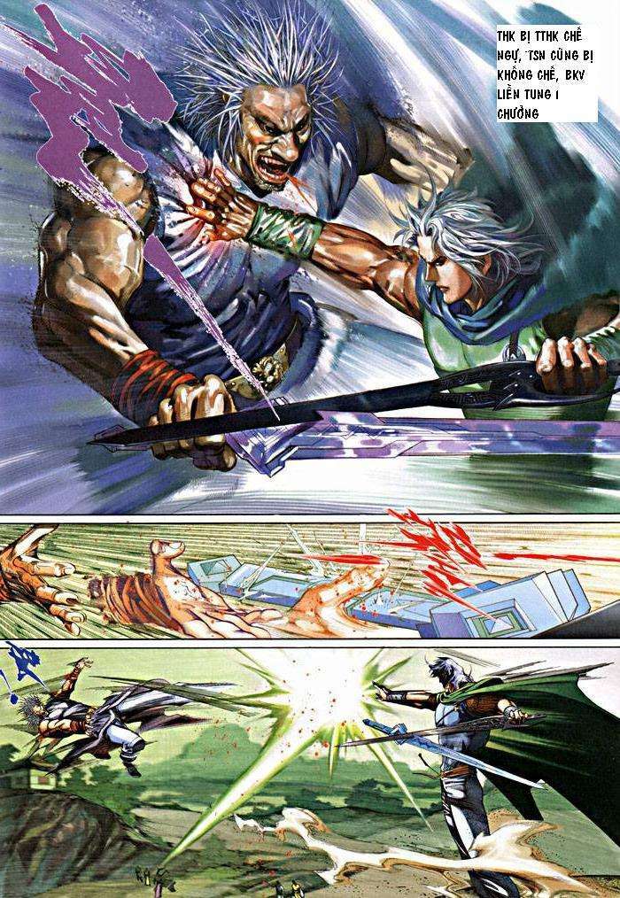 Phong Vân Chapter 438 - Trang 2