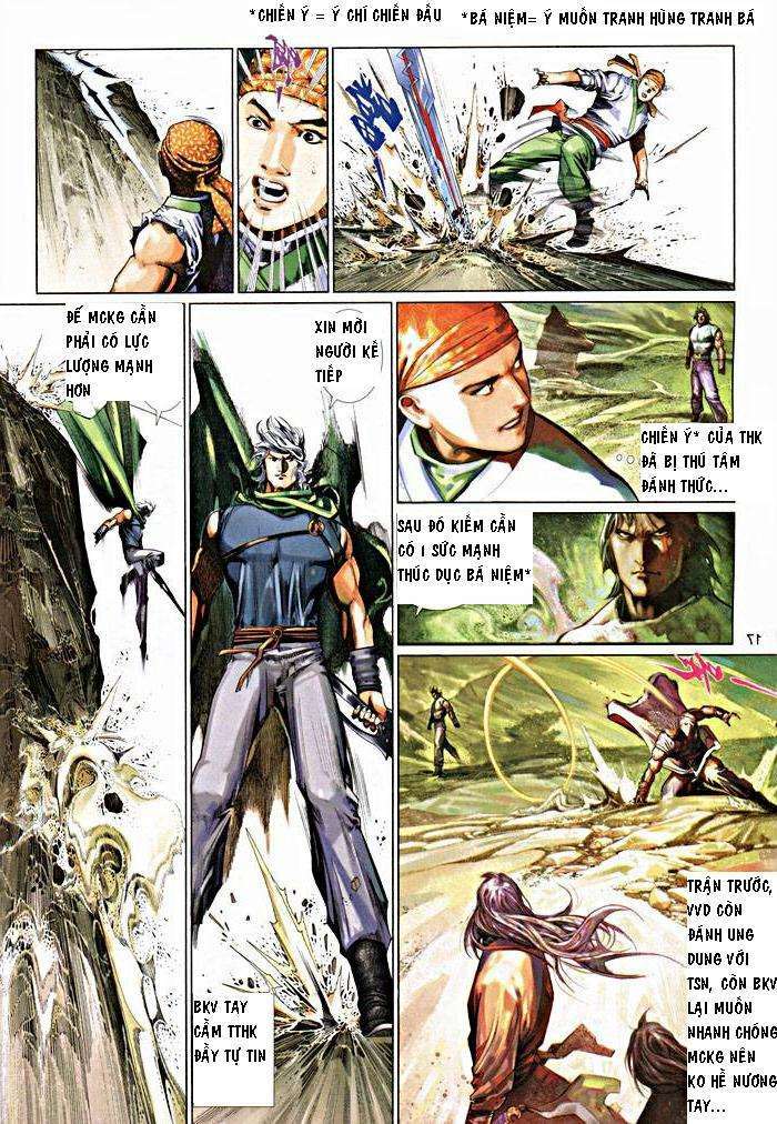 Phong Vân Chapter 438 - Trang 2