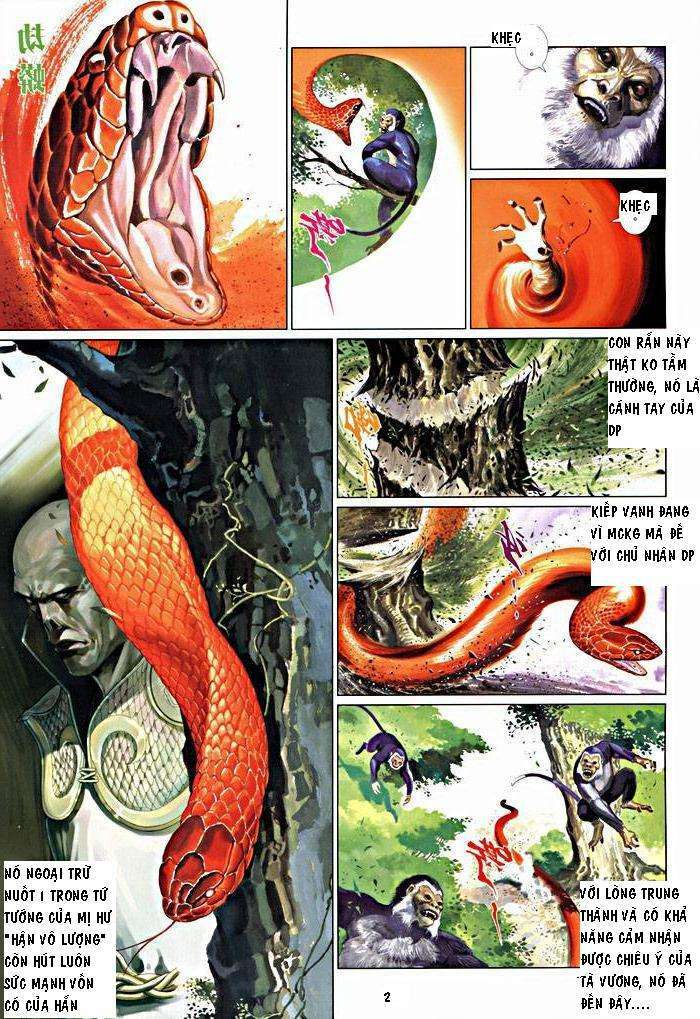 Phong Vân Chapter 438 - Trang 2