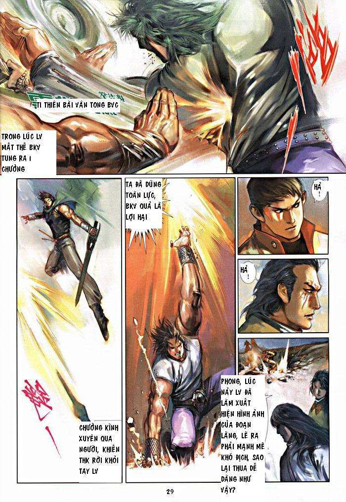 Phong Vân Chapter 438 - Trang 2