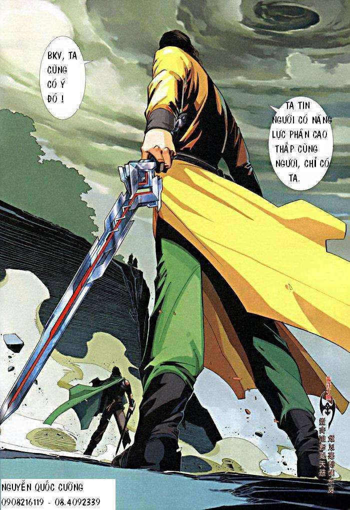 Phong Vân Chapter 438 - Trang 2