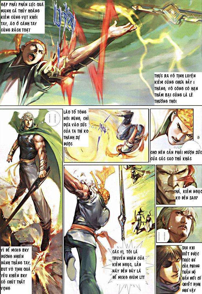 Phong Vân Chapter 438 - Trang 2