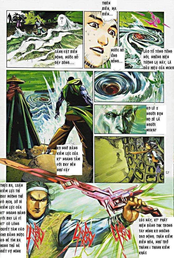 Phong Vân Chapter 439 - Trang 2