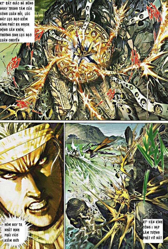 Phong Vân Chapter 439 - Trang 2