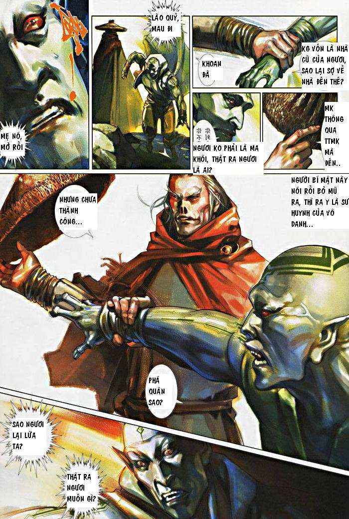 Phong Vân Chapter 439 - Trang 2