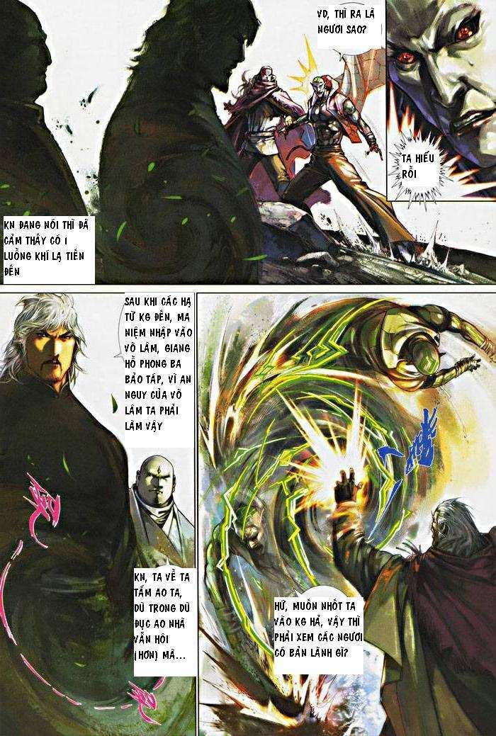 Phong Vân Chapter 439 - Trang 2