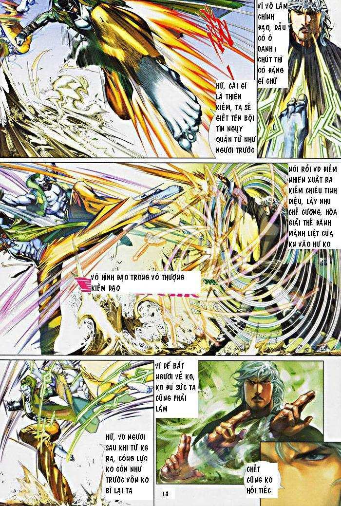 Phong Vân Chapter 439 - Trang 2