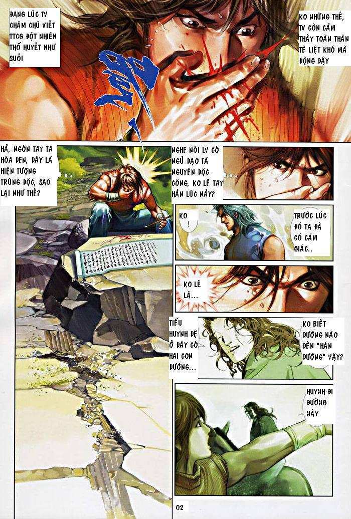 Phong Vân Chapter 439 - Trang 2