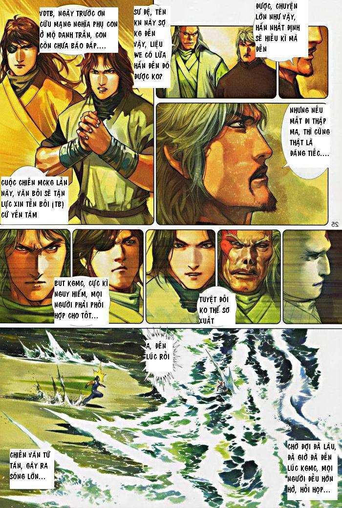 Phong Vân Chapter 439 - Trang 2