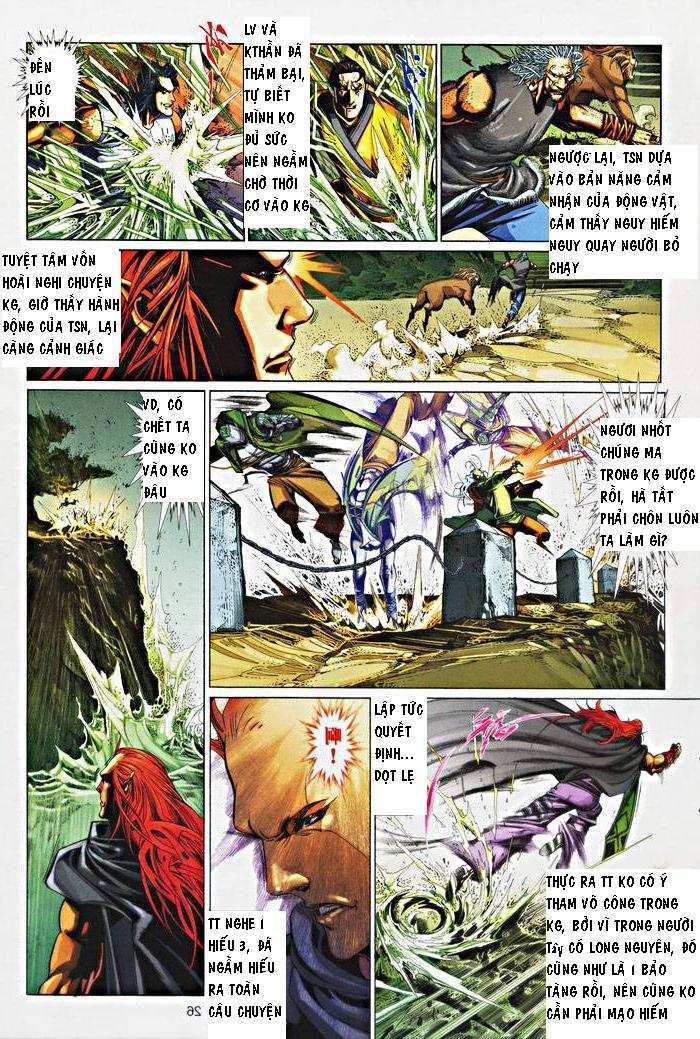 Phong Vân Chapter 439 - Trang 2