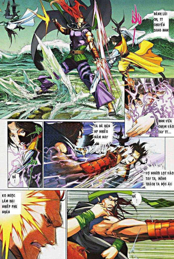 Phong Vân Chapter 439 - Trang 2