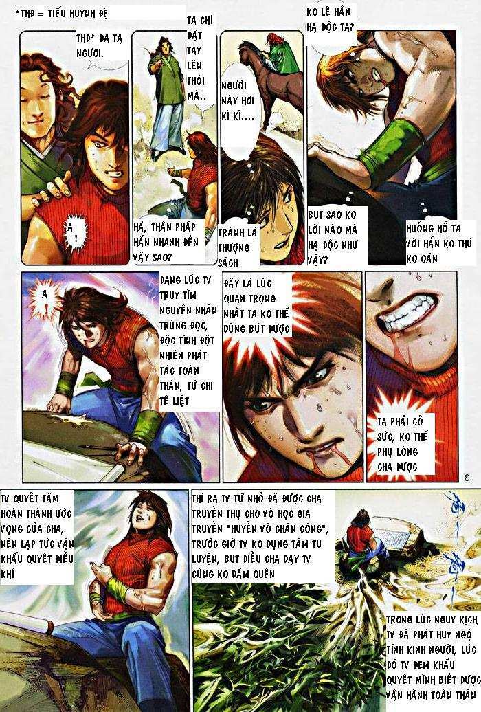 Phong Vân Chapter 439 - Trang 2