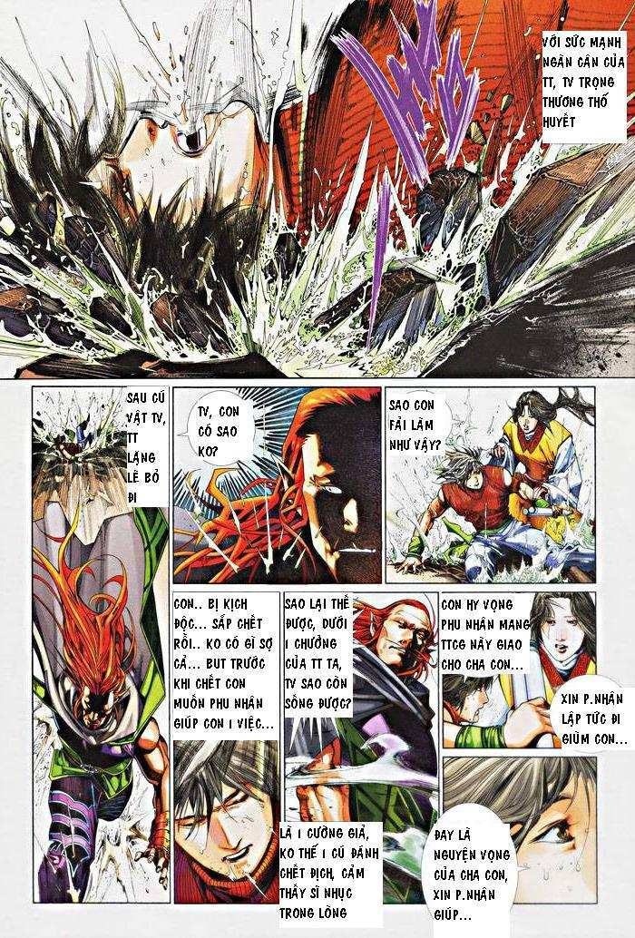 Phong Vân Chapter 439 - Trang 2