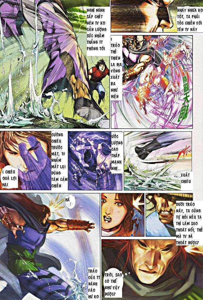 Phong Vân Chapter 439 - Trang 2