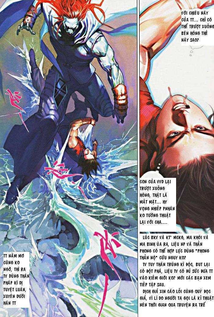 Phong Vân Chapter 439 - Trang 2