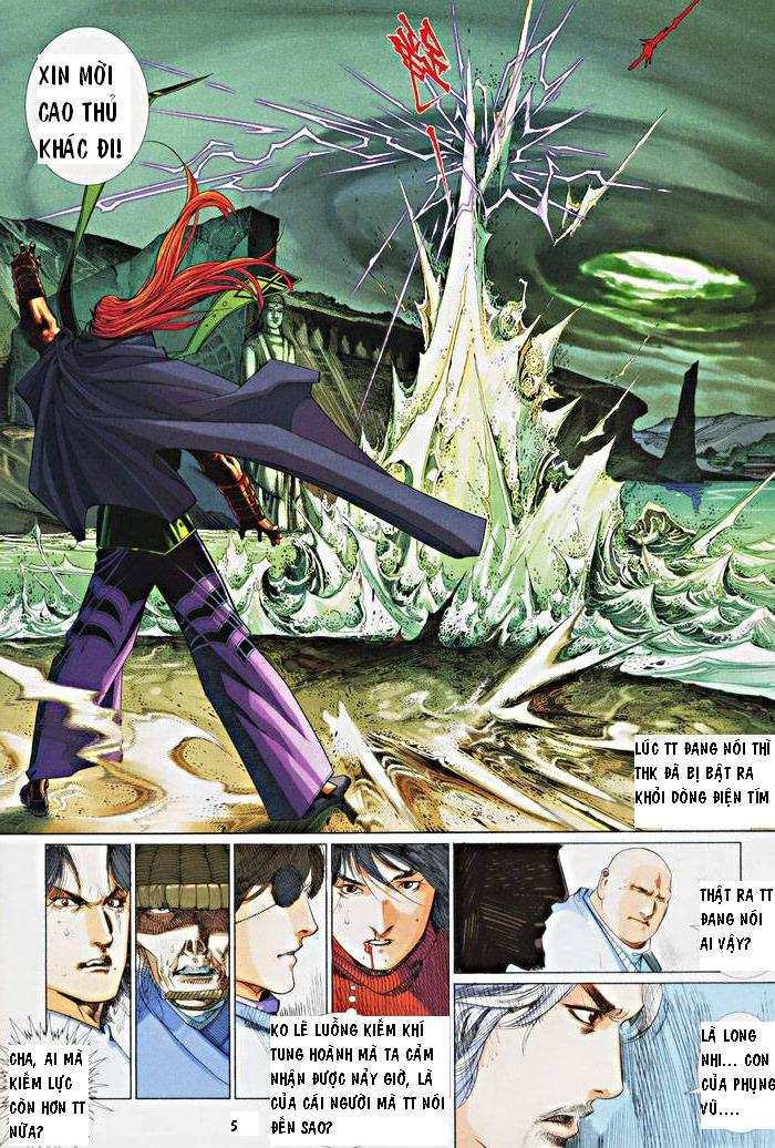 Phong Vân Chapter 439 - Trang 2