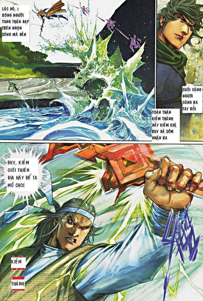 Phong Vân Chapter 439 - Trang 2