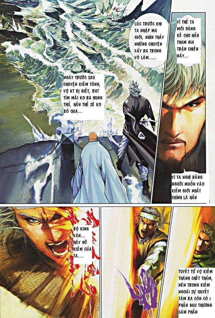 Phong Vân Chapter 439 - Trang 2