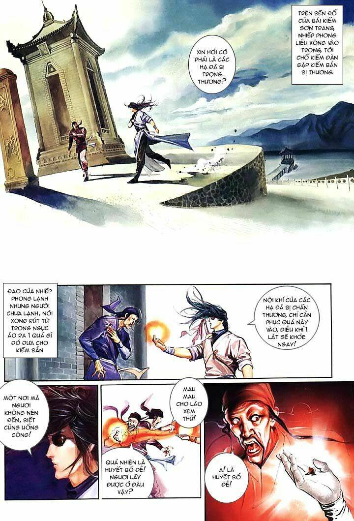 Phong Vân Chapter 44 - Trang 2