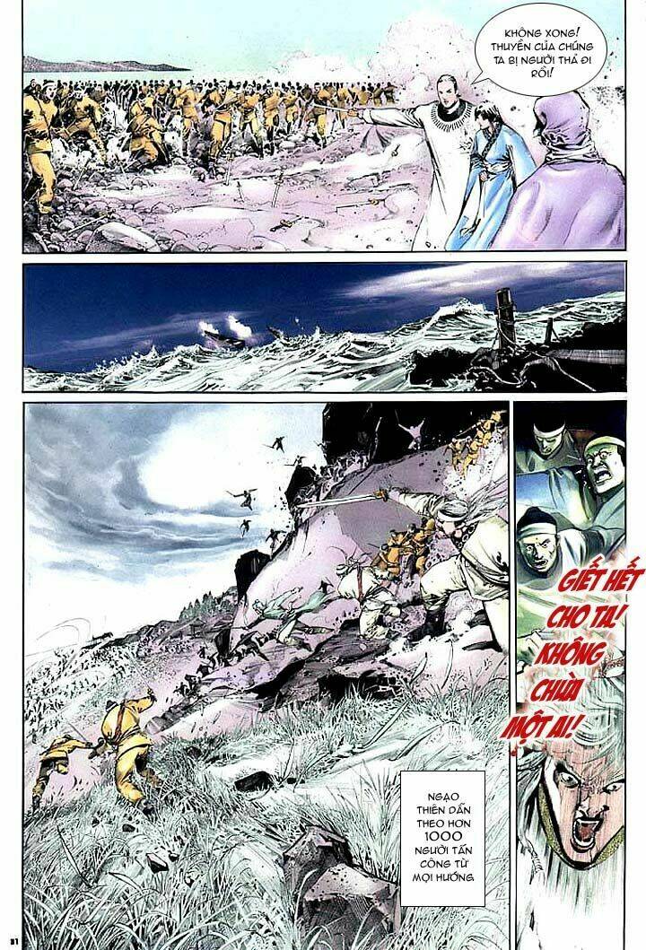 Phong Vân Chapter 44 - Trang 2