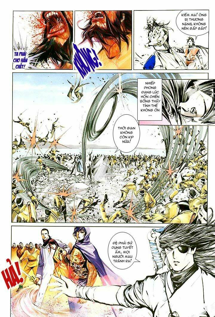 Phong Vân Chapter 44 - Trang 2